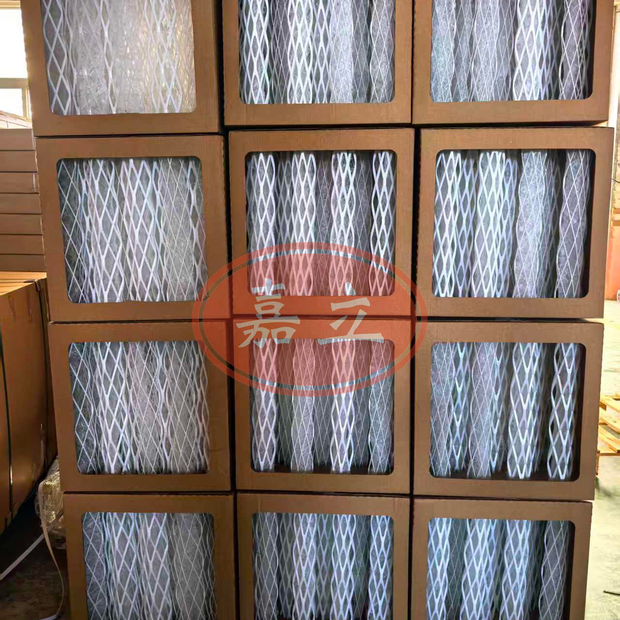 双江3D柱型漆雾过滤收集器